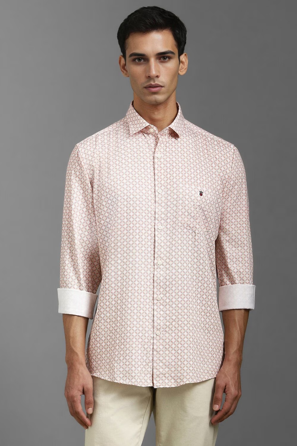 Men Peach Slim Fit Print Full Sleeves Casual Shirt-Peach 1 10029-men-peach-slim-fit-print-full-sleeves-casual-shirt-peach-1.jpg