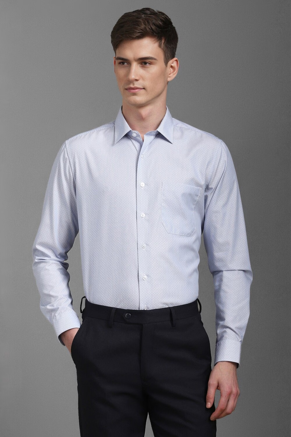 Men Grey Slim Fit Print Full Sleeves Formal Shirt-Grey 1 10047-men-grey-slim-fit-print-full-sleeves-formal-shirt-grey-1.jpg
