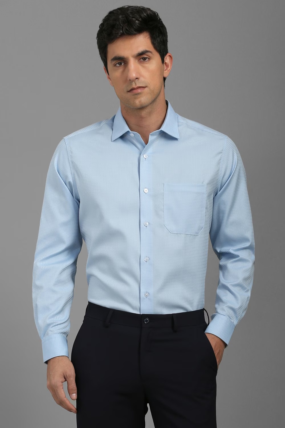 Men Light Blue Classic Fit Textured Full Sleeves Formal Shirt-Light Blue 1 10732-men-light-blue-classic-fit-textured-full-sleeves-formal-shirt-light-blue-1.jpg