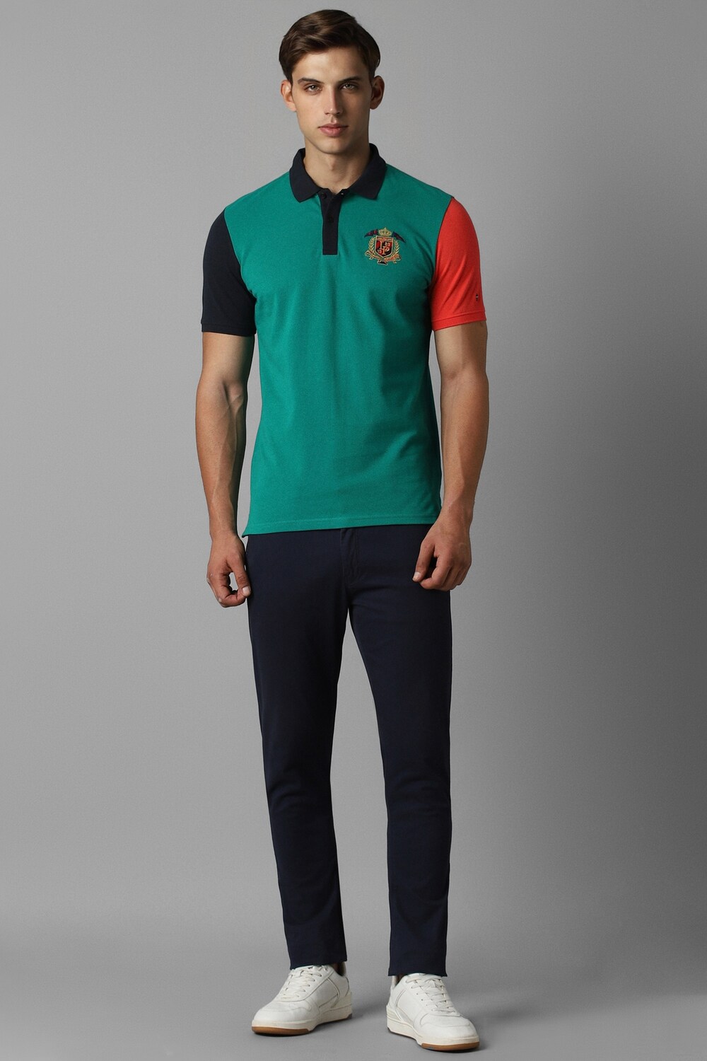 11009-men-green-print-polo-neck-t-shirt-green-1.jpg