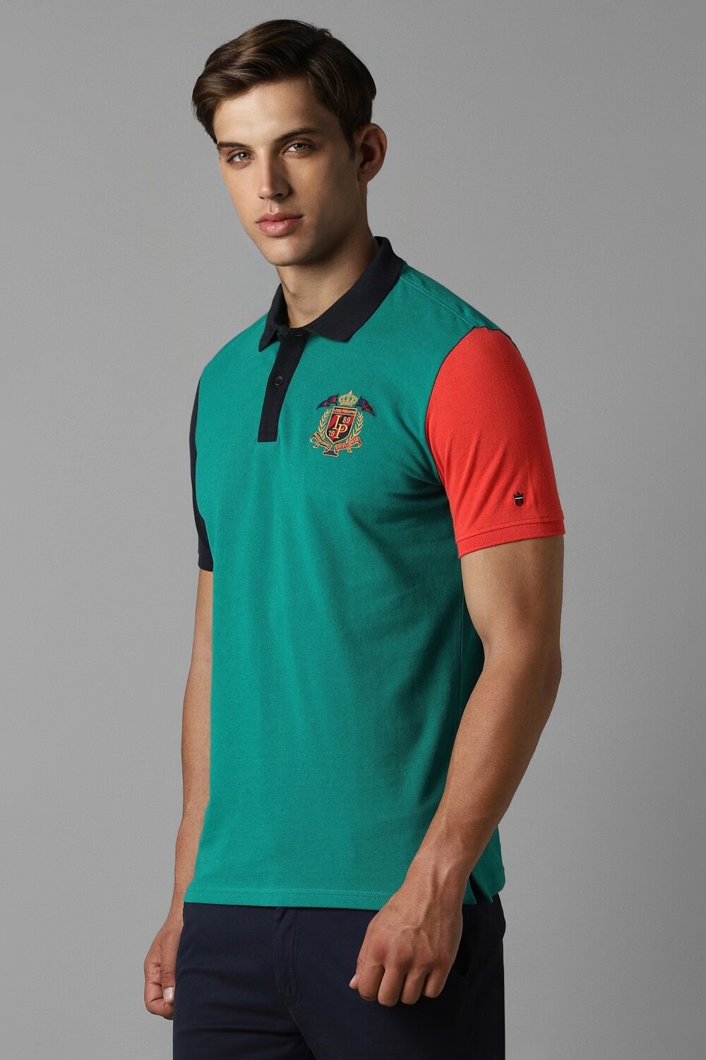 11009-men-green-print-polo-neck-t-shirt-green-1.jpg