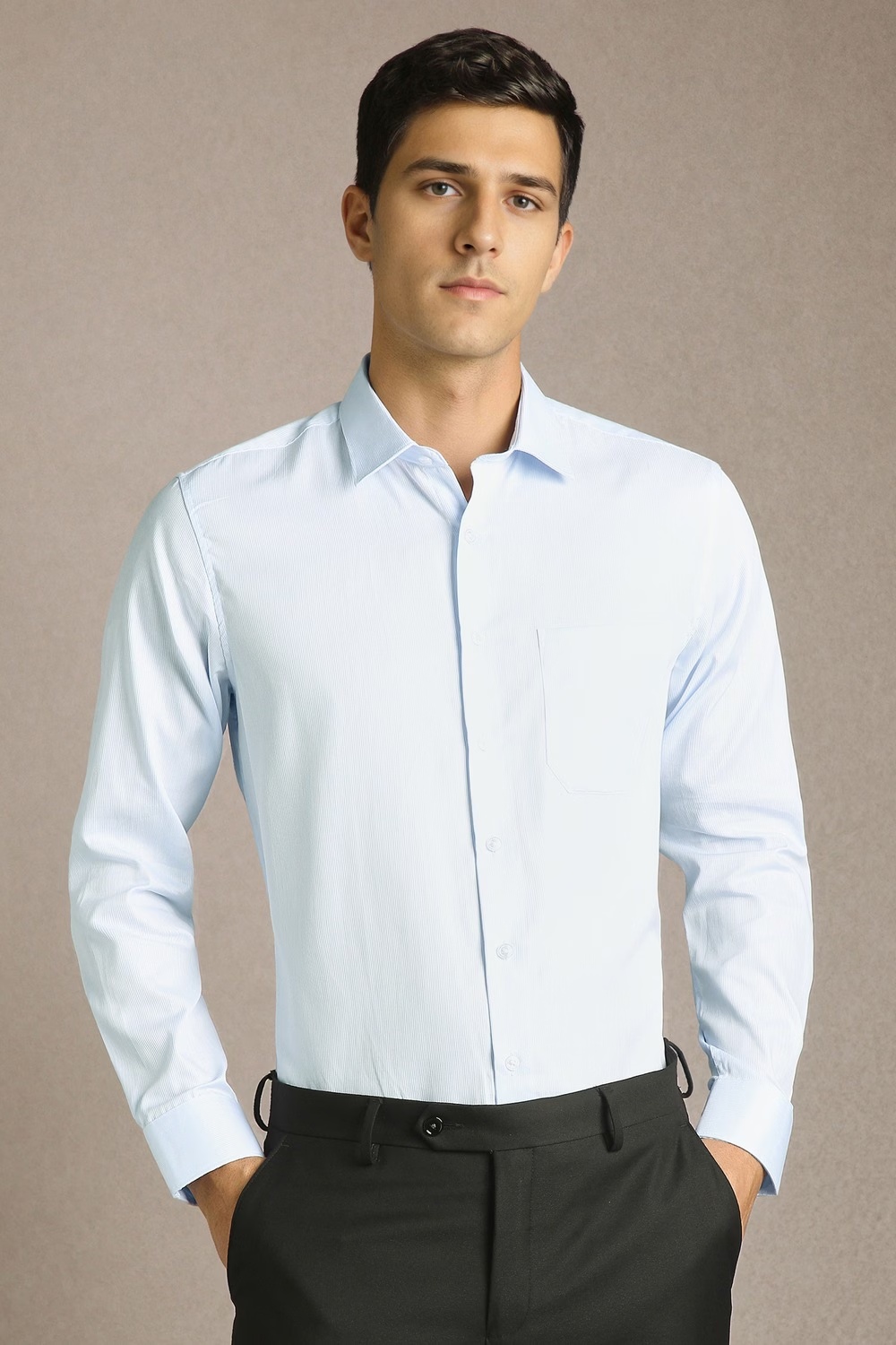 Men Light Blue Textured Full Sleeves Formal Shirt-Light Blue 1 11109-men-light-blue-textured-full-sleeves-formal-shirt-light-blue-1.jpg