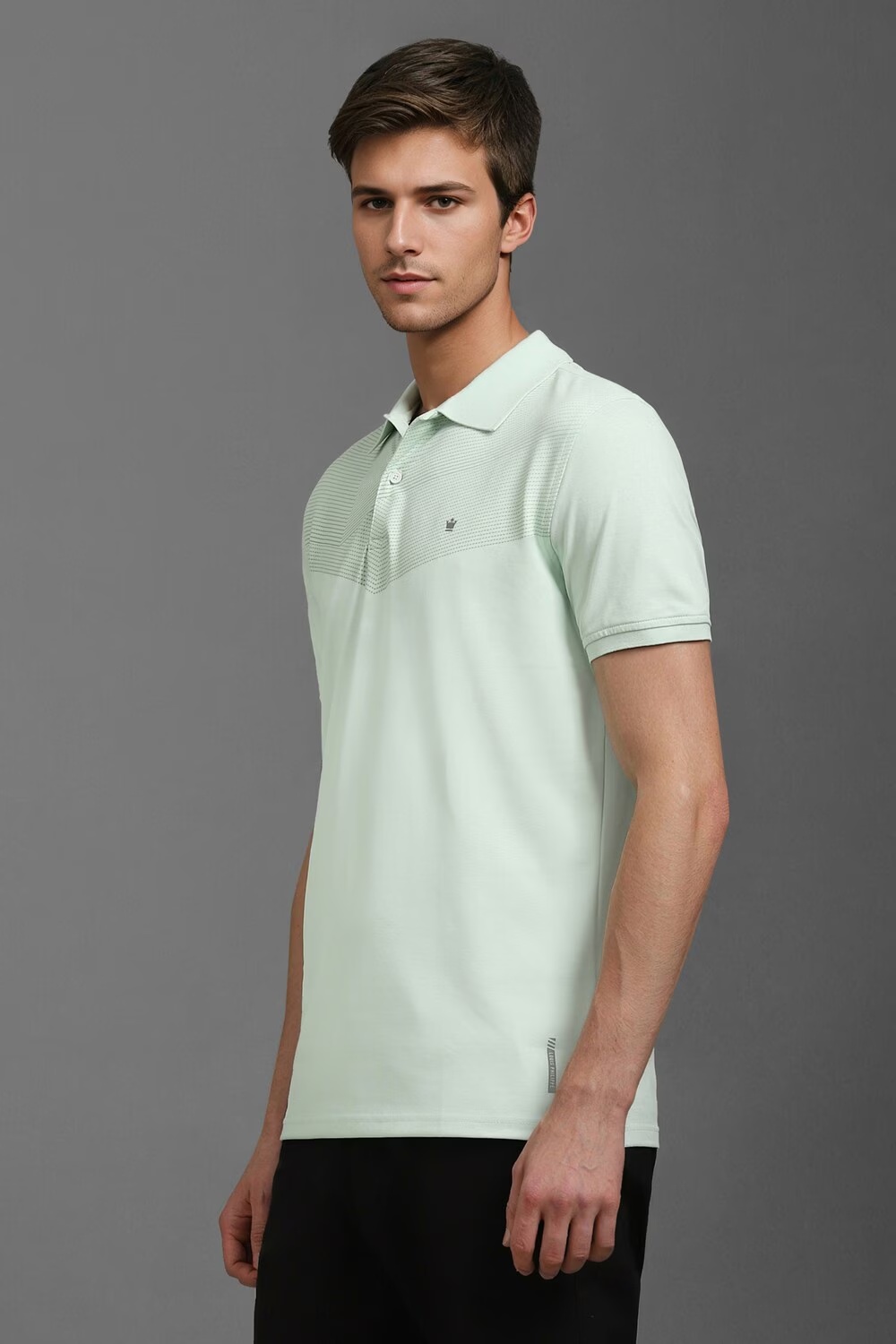 1244-men-green-patterned-polo-neck-t-shirt-green-1.jpg