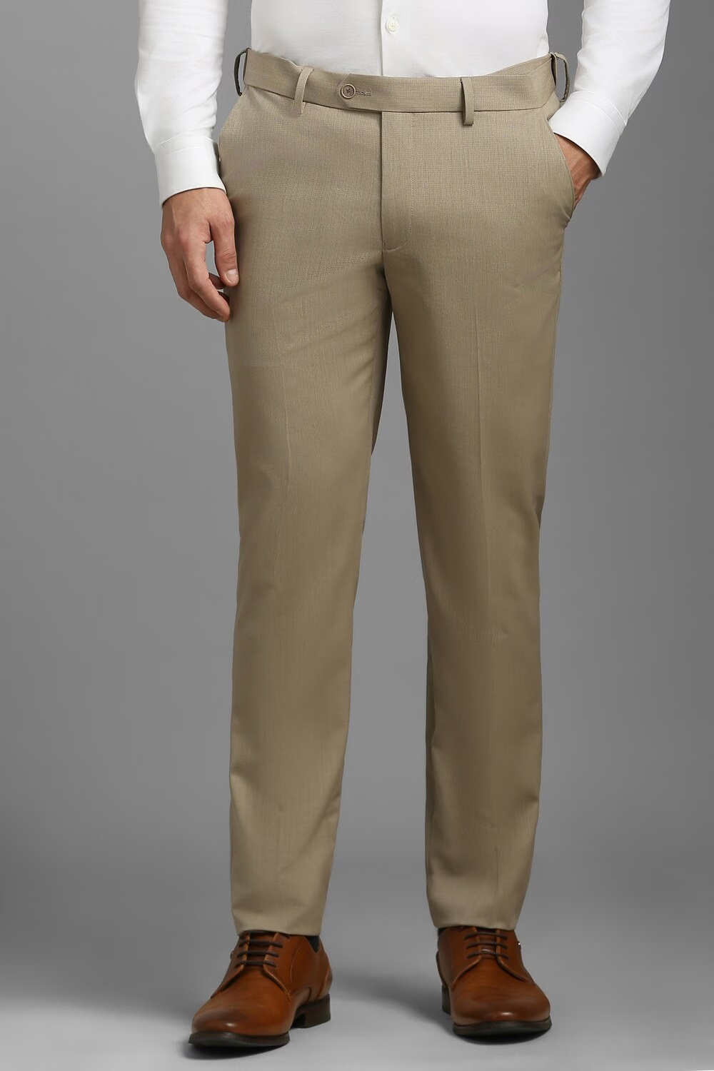 12441-men-khaki-slim-fit-textured-flat-front-formal-trousers-khaki-1.jpg