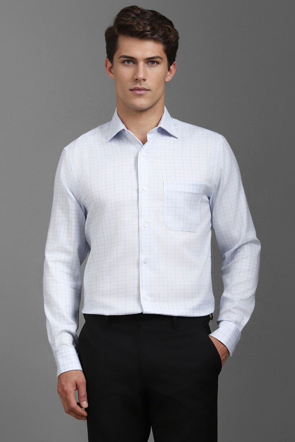 Men Light Blue Classic Fit Check Full Sleeves Formal Shirt-Light Blue 1 12589-men-light-blue-classic-fit-check-full-sleeves-formal-shirt-light-blue-1.jpg
