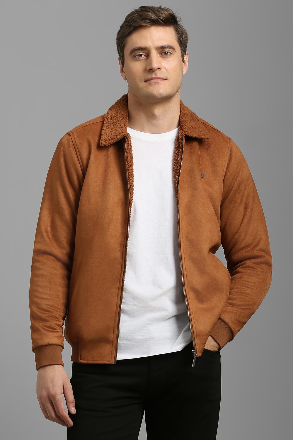 Men Casual Brown Solid Jackets-Brown 1 12763-men-casual-brown-solid-jackets-brown-1.jpg