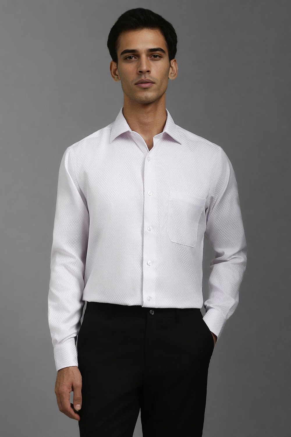Men White Classic Fit Textured Full Sleeves Formal Shirt-White 1 12968-men-white-classic-fit-textured-full-sleeves-formal-shirt-white-1.jpg