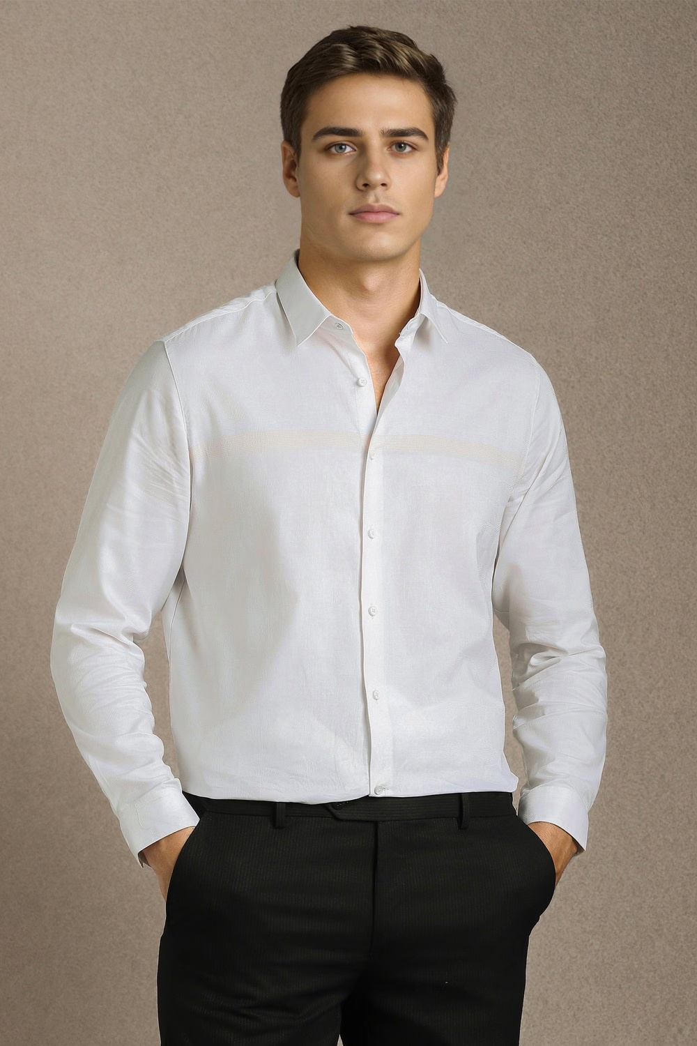 Men White Textured Full Sleeves Casual Shirt-White 1 13369-men-white-textured-full-sleeves-casual-shirt-white-1.jpg