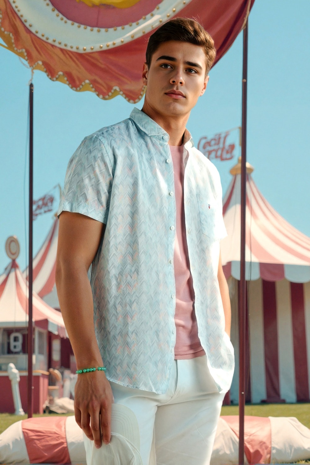 Men Light Blue Slim Fit Print Half Sleeves Casual Shirt-Light Blue 1 13426-men-light-blue-slim-fit-print-half-sleeves-casual-shirt-light-blue-1.jpg