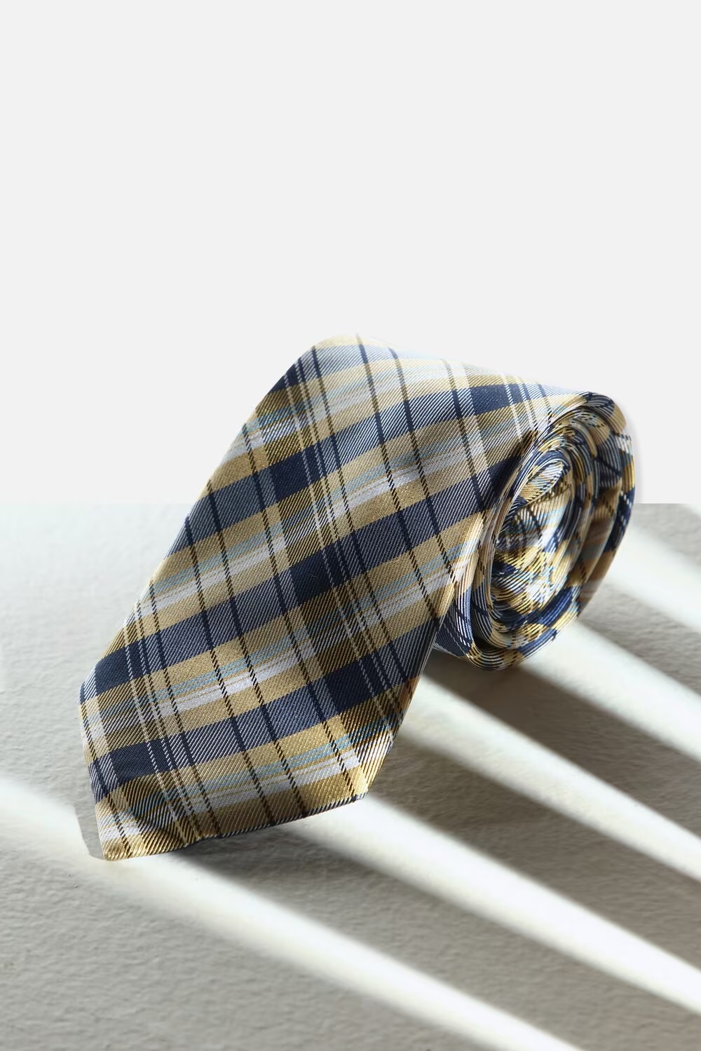 Men Multi Check Tie-Multi