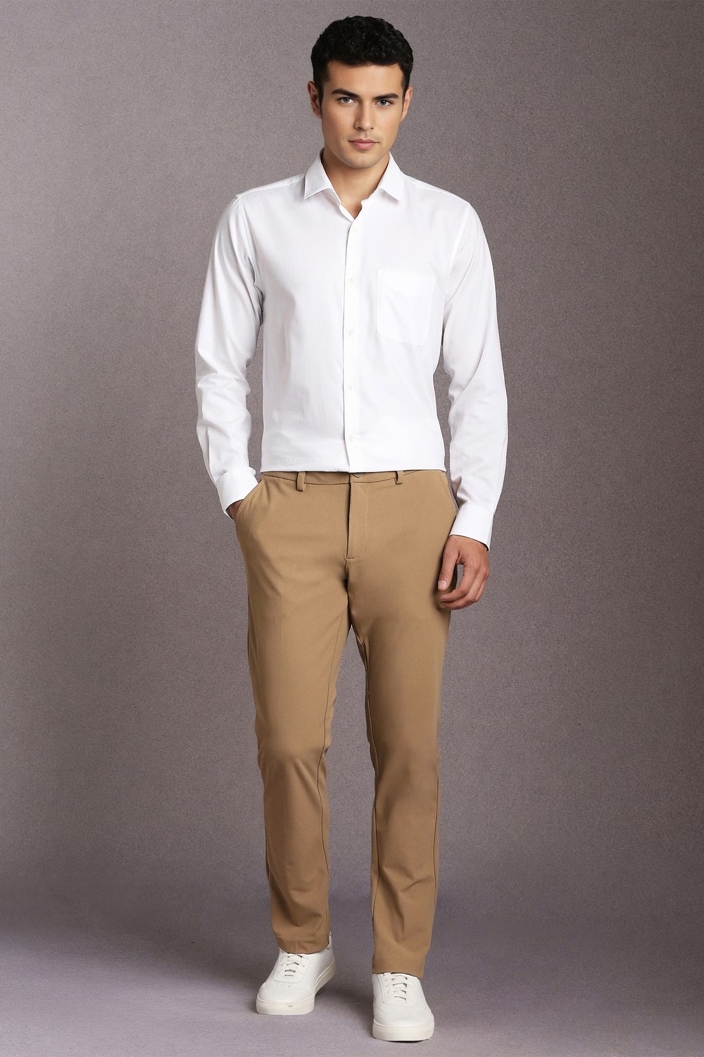 13837-men-khaki-solid-flat-front-casual-trousers-khaki-1.jpg