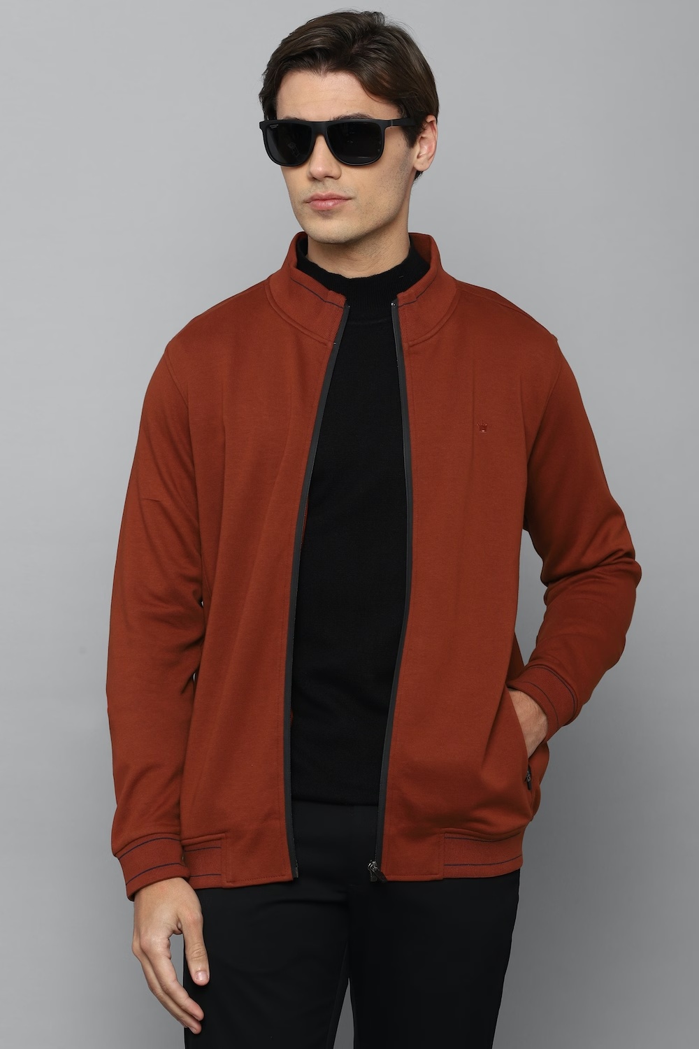 Men Casual Red Solid Sweatshirt-Red 1 1386-men-casual-red-solid-sweatshirt-red-1.jpg