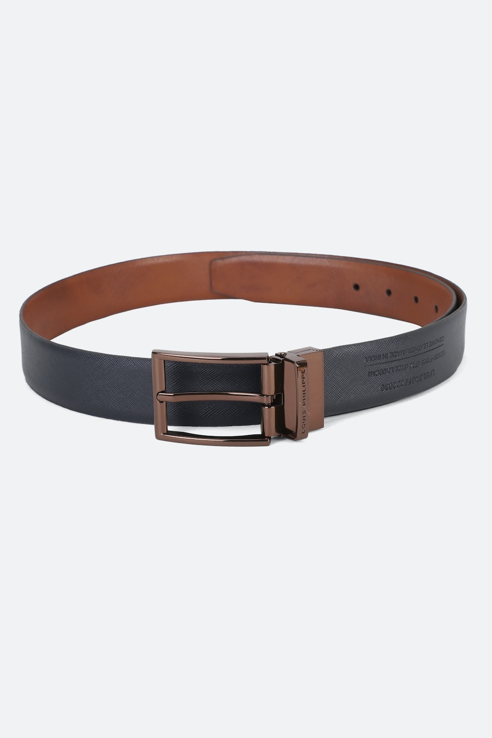 Men Brown Textured Genuine Leather Formal Belt-Brown 1 14447-men-brown-textured-genuine-leather-formal-belt-brown-1.jpg