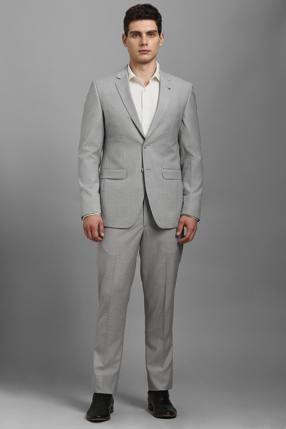 Men Grey Textured Formal Two Piece Suit-Grey 1 14533-men-grey-textured-formal-two-piece-suit-grey-1.jpg