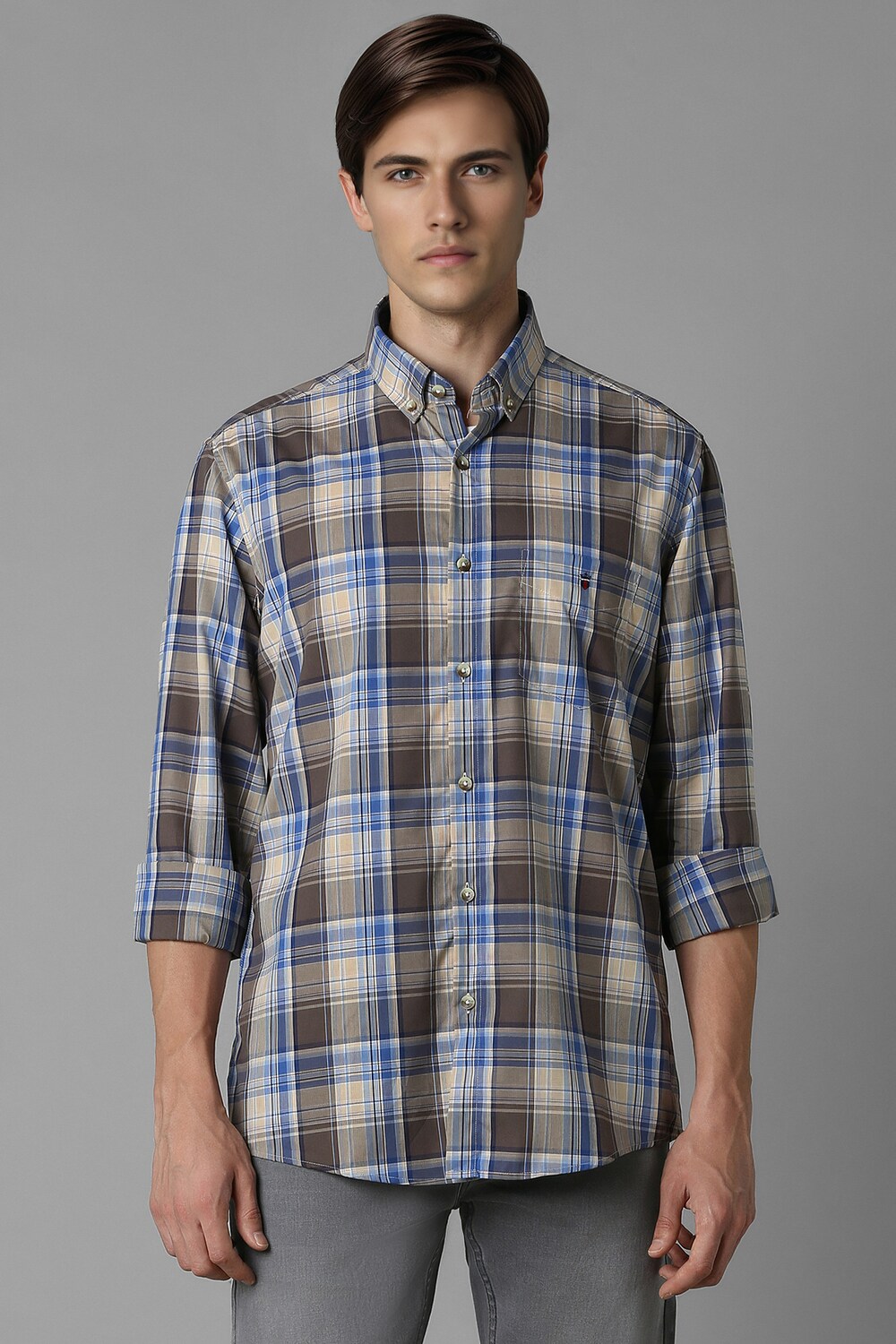 Men Multi Slim Fit Check Full Sleeves Casual Shirt-Multi 1 14793-men-multi-slim-fit-check-full-sleeves-casual-shirt-multi-1.jpg