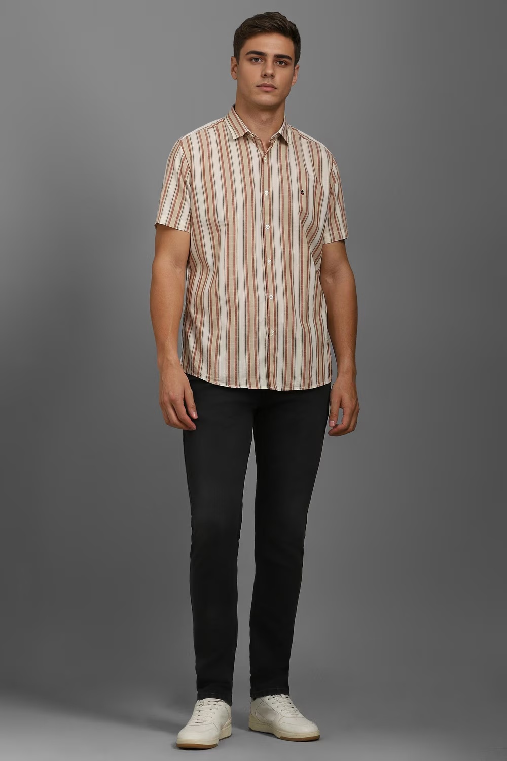 1507-men-beige-slim-fit-stripe-half-sleeves-casual-shirt-beige-1.jpg