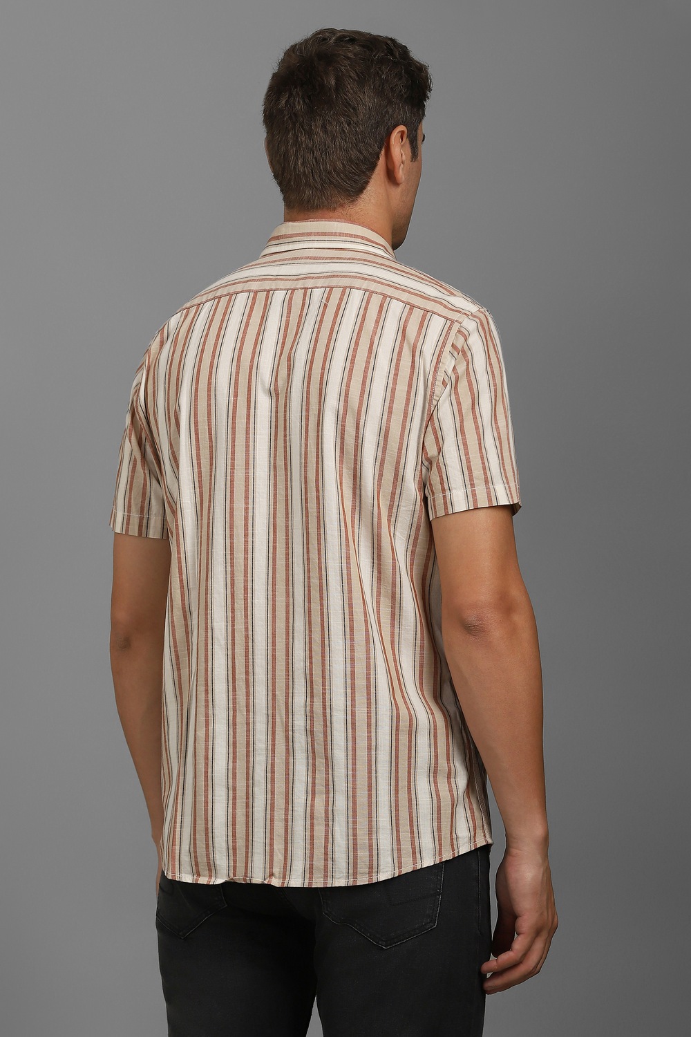 1507-men-beige-slim-fit-stripe-half-sleeves-casual-shirt-beige-1.jpg