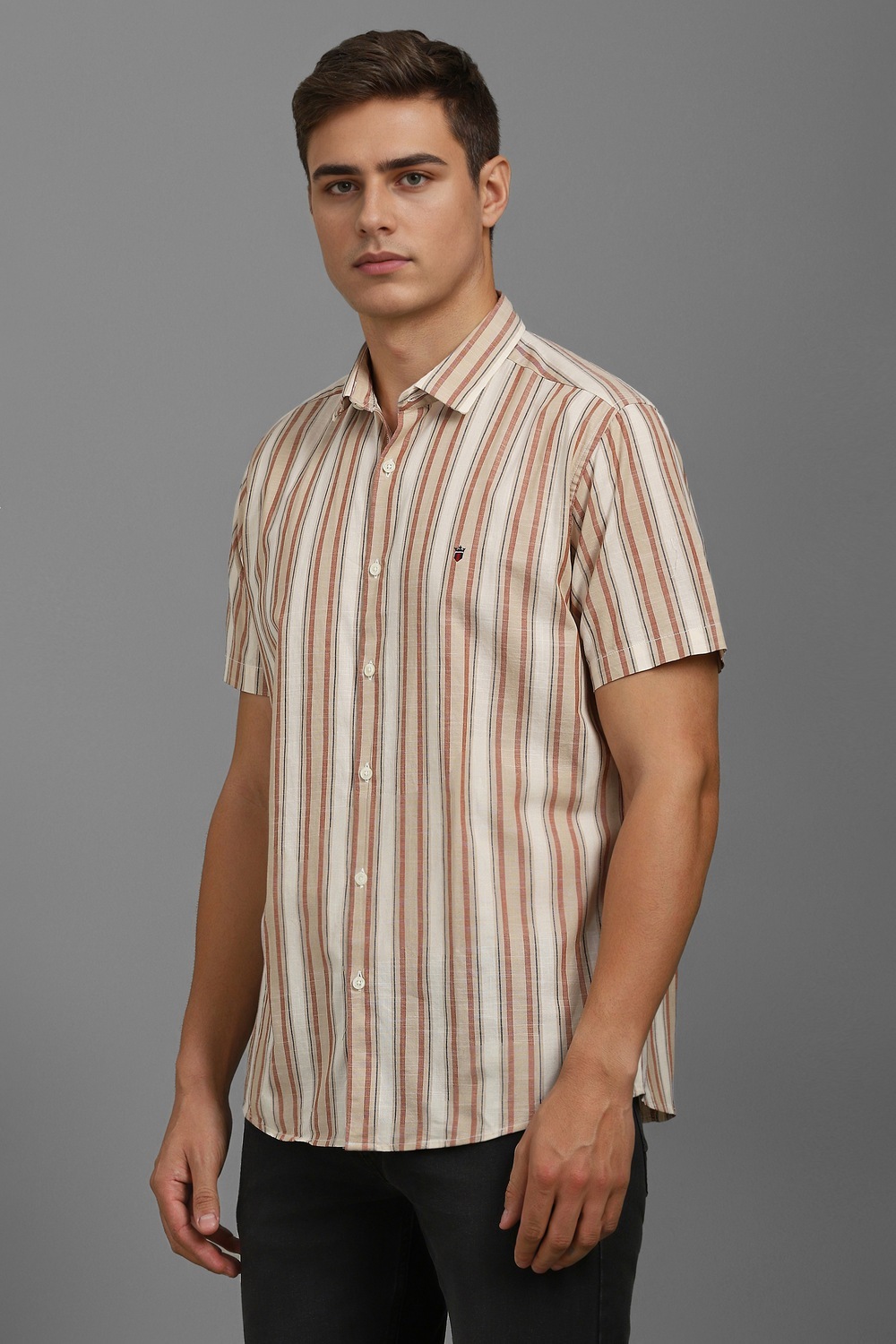 1507-men-beige-slim-fit-stripe-half-sleeves-casual-shirt-beige-1.jpg