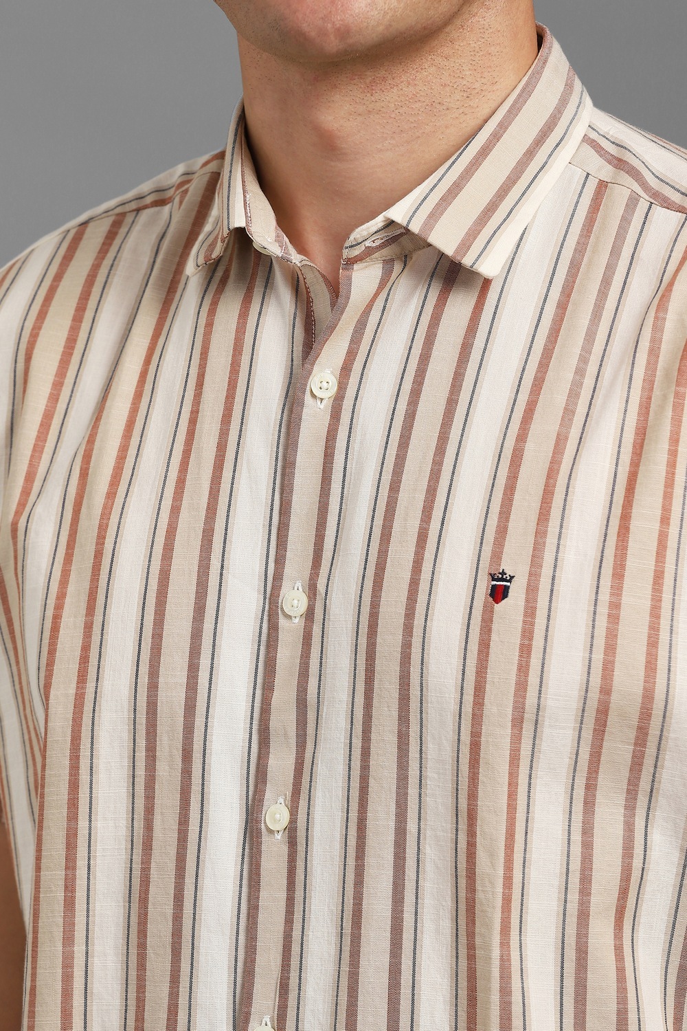 1507-men-beige-slim-fit-stripe-half-sleeves-casual-shirt-beige-1.jpg