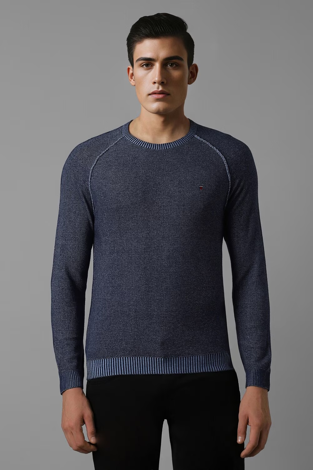 Men Navy Textured Crew Neck Full Sleeves Sweater-Navy 1 1567-men-navy-textured-crew-neck-full-sleeves-sweater-navy-1.jpg
