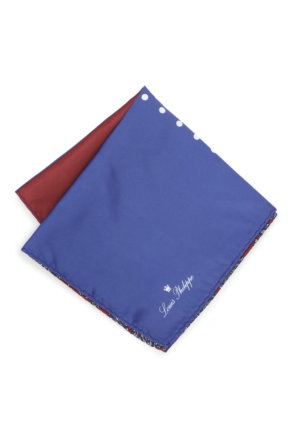 Men Multi Print Formal Pocket Square-Multi