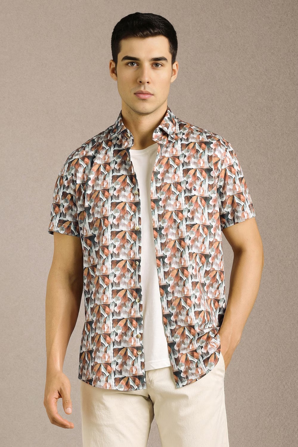 Men Multicolor Print Half Sleeves Casual Shirt-Multicolor 1 15899-men-multicolor-print-half-sleeves-casual-shirt-multicolor-1.jpg