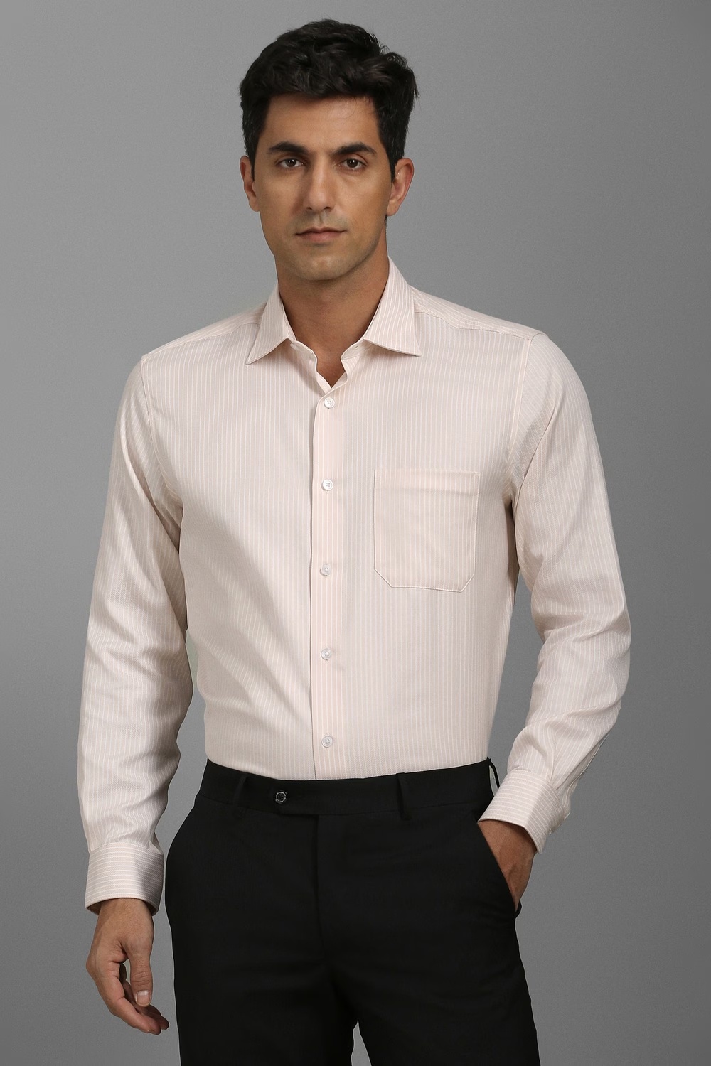 Men Beige Stripe Full Sleeves Formal Shirt-Beige 1 16326-men-beige-stripe-full-sleeves-formal-shirt-beige-1.jpg