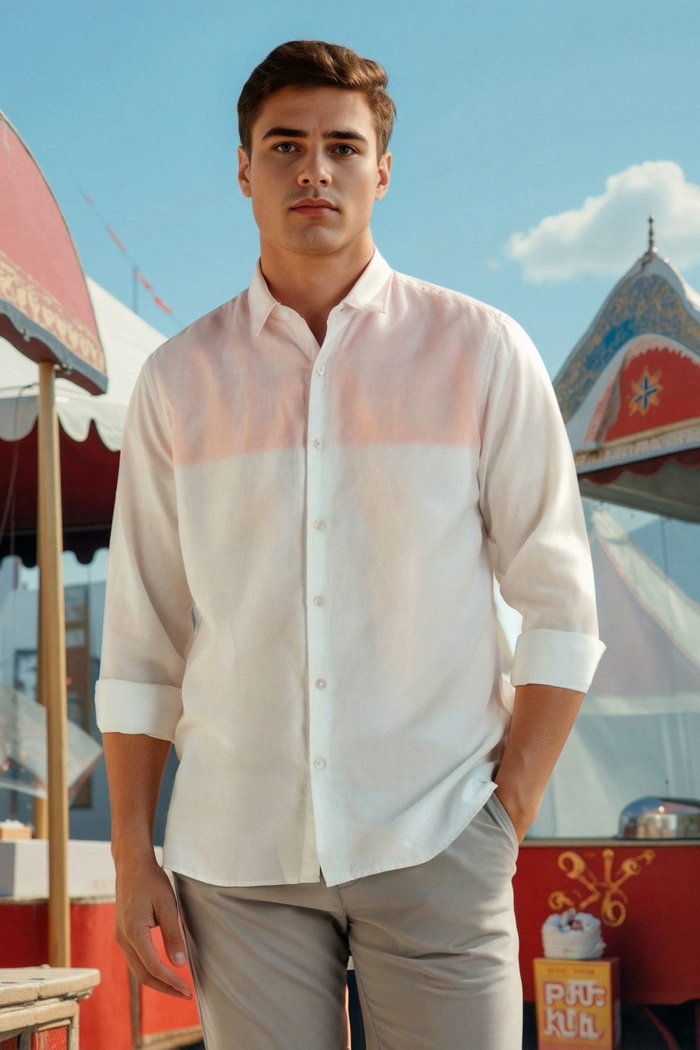 Men White Super Slim Fit Print Full Sleeves Casual Shirt-White 1 16690-men-white-super-slim-fit-print-full-sleeves-casual-shirt-white-1.jpg