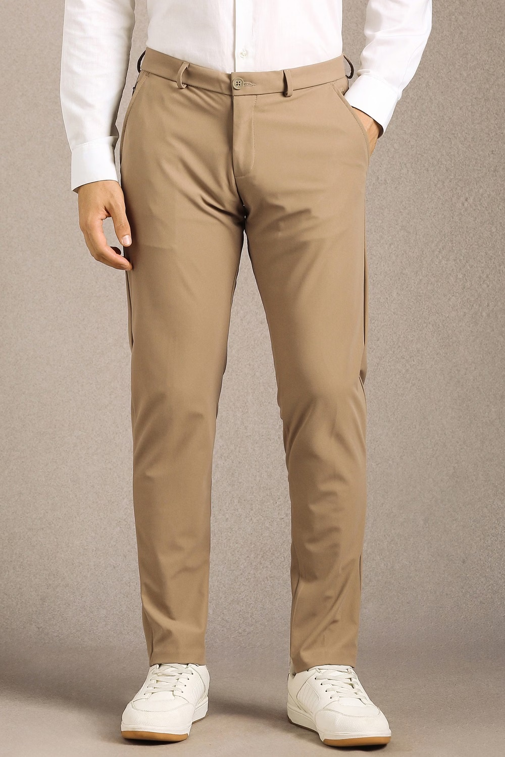 Men Beige Solid Flat Front Casual Trousers-Beige 1 17089-men-beige-solid-flat-front-casual-trousers-beige-1.jpg