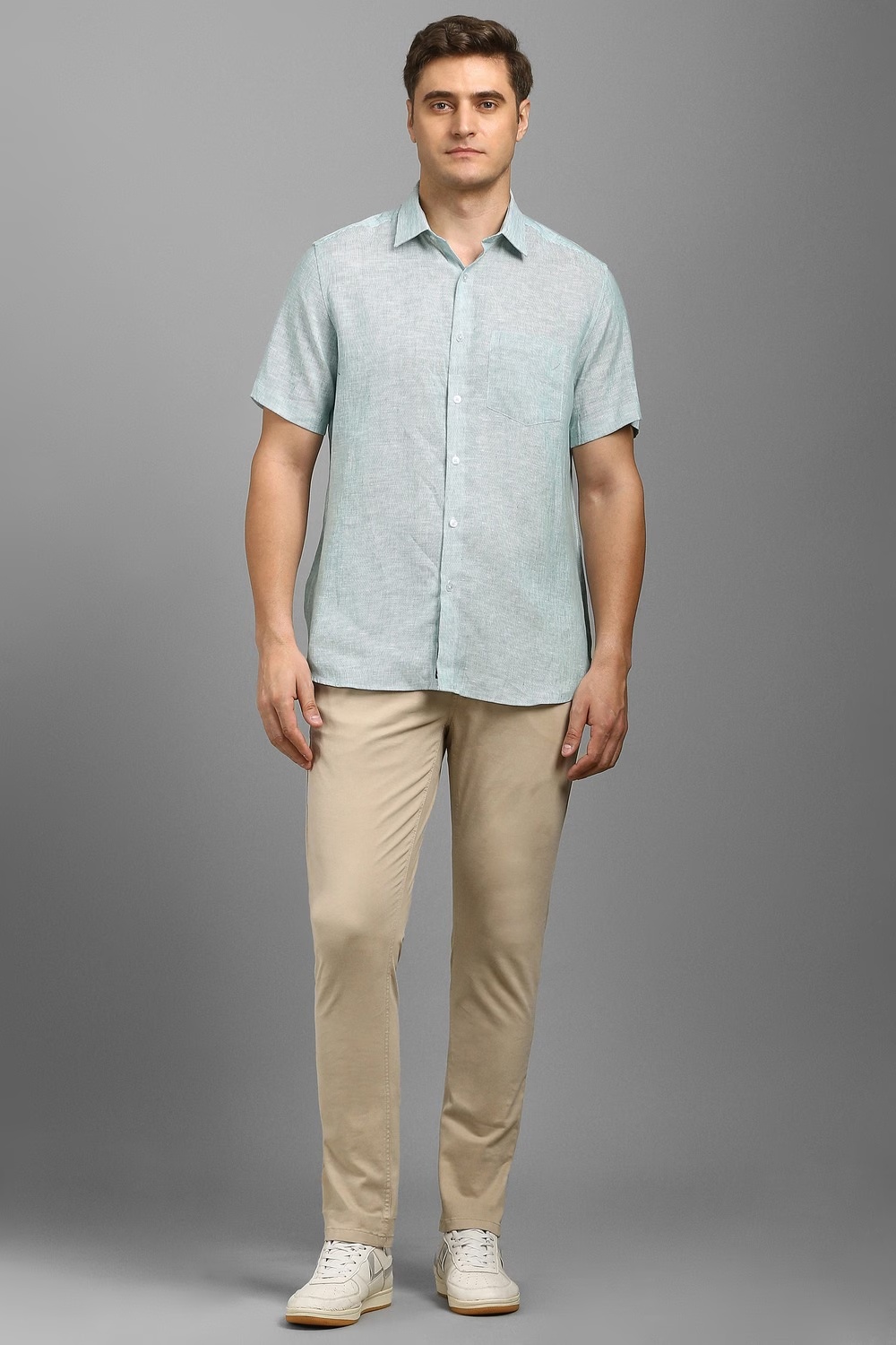 17328-men-green-stripe-half-sleeves-formal-shirt-green-1.jpg