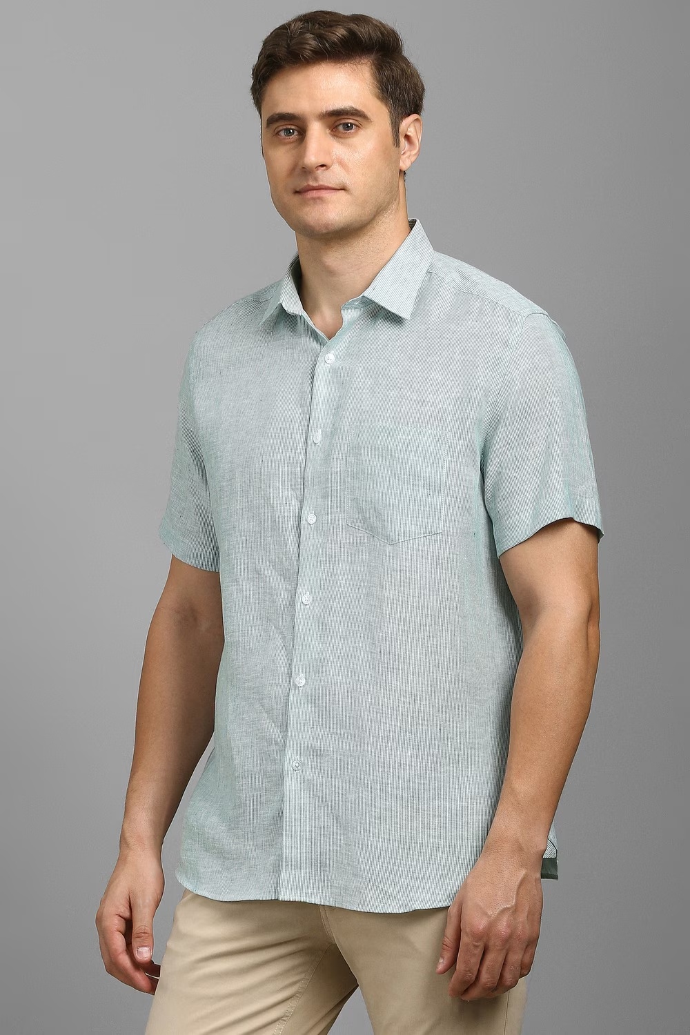 17328-men-green-stripe-half-sleeves-formal-shirt-green-1.jpg