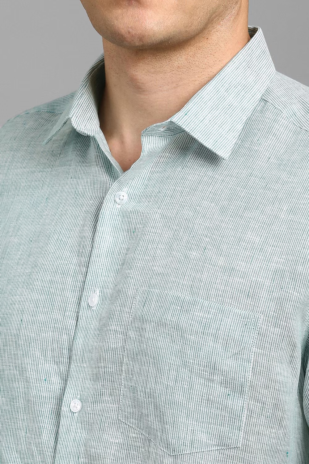 17328-men-green-stripe-half-sleeves-formal-shirt-green-1.jpg