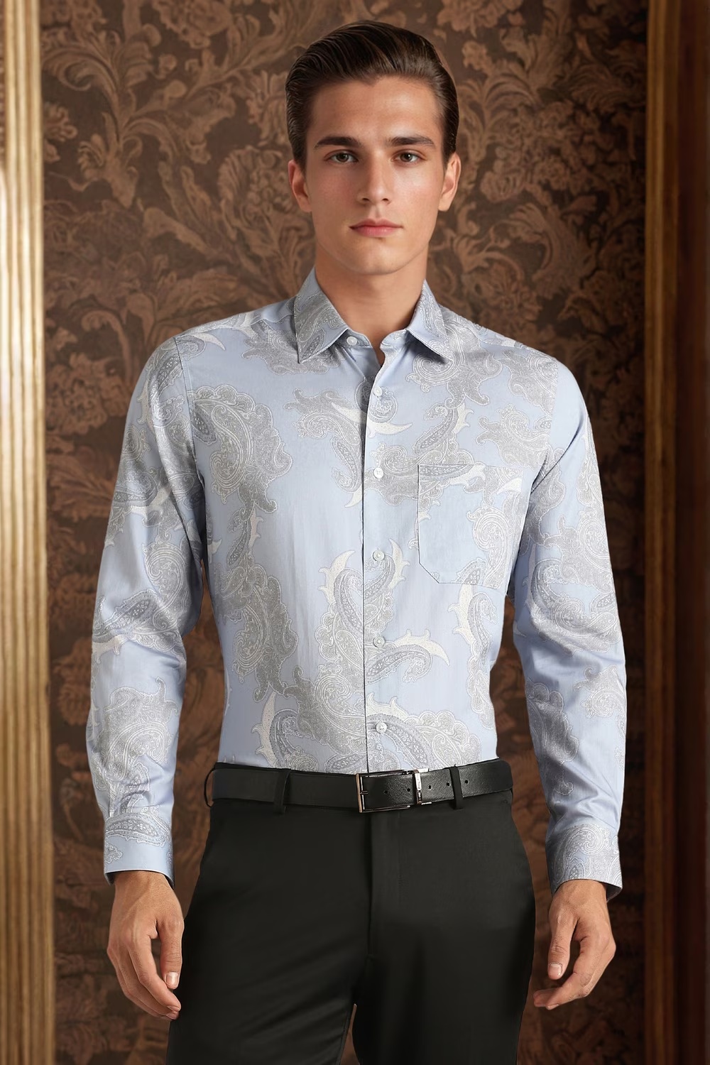 Men Light Blue Print Full Sleeves Formal Shirt-Light Blue 1 17701-men-light-blue-print-full-sleeves-formal-shirt-light-blue-1.jpg