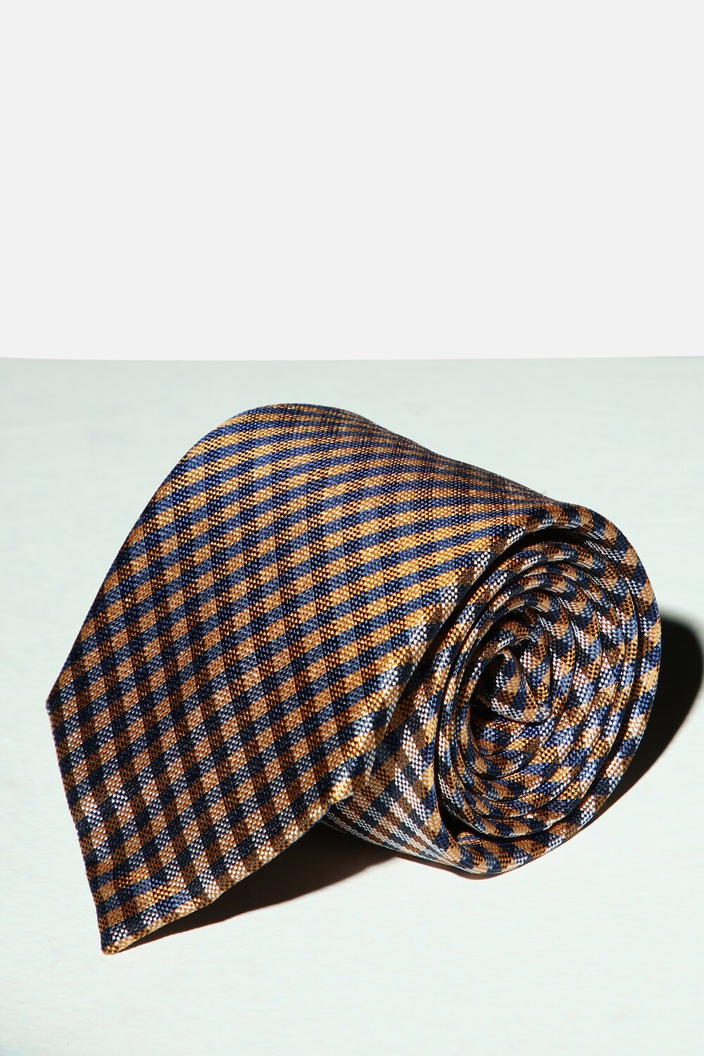 Men Multi Embroidered Tie-Multi