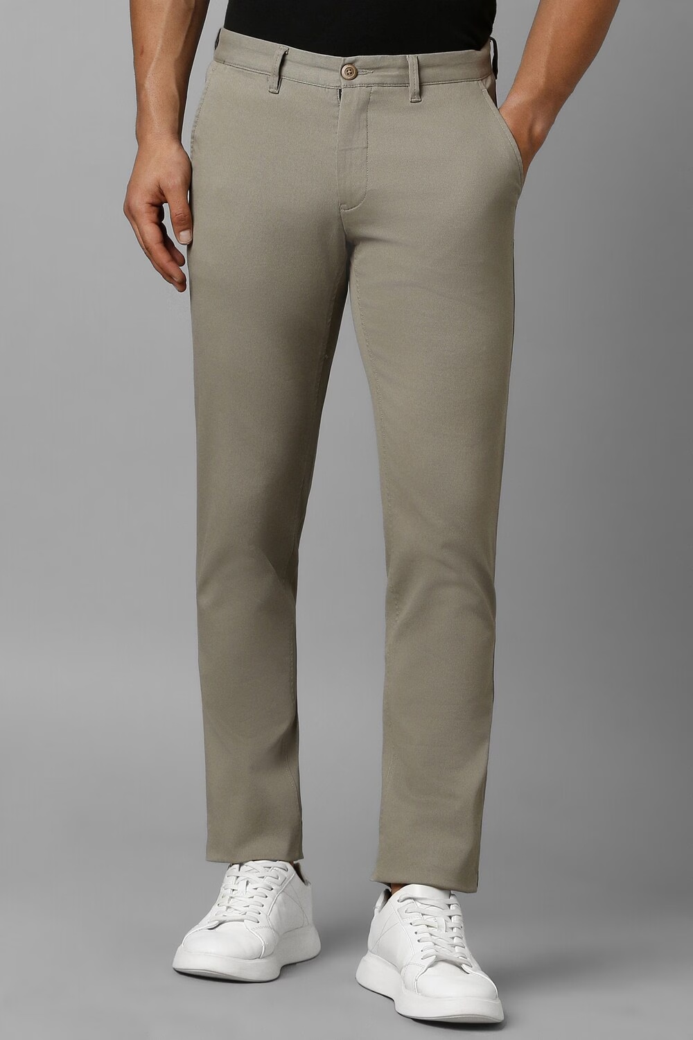 Men Grey Slim Fit Solid Flat Front Casual Trousers-Grey 1 17851-men-grey-slim-fit-solid-flat-front-casual-trousers-grey-1.jpg