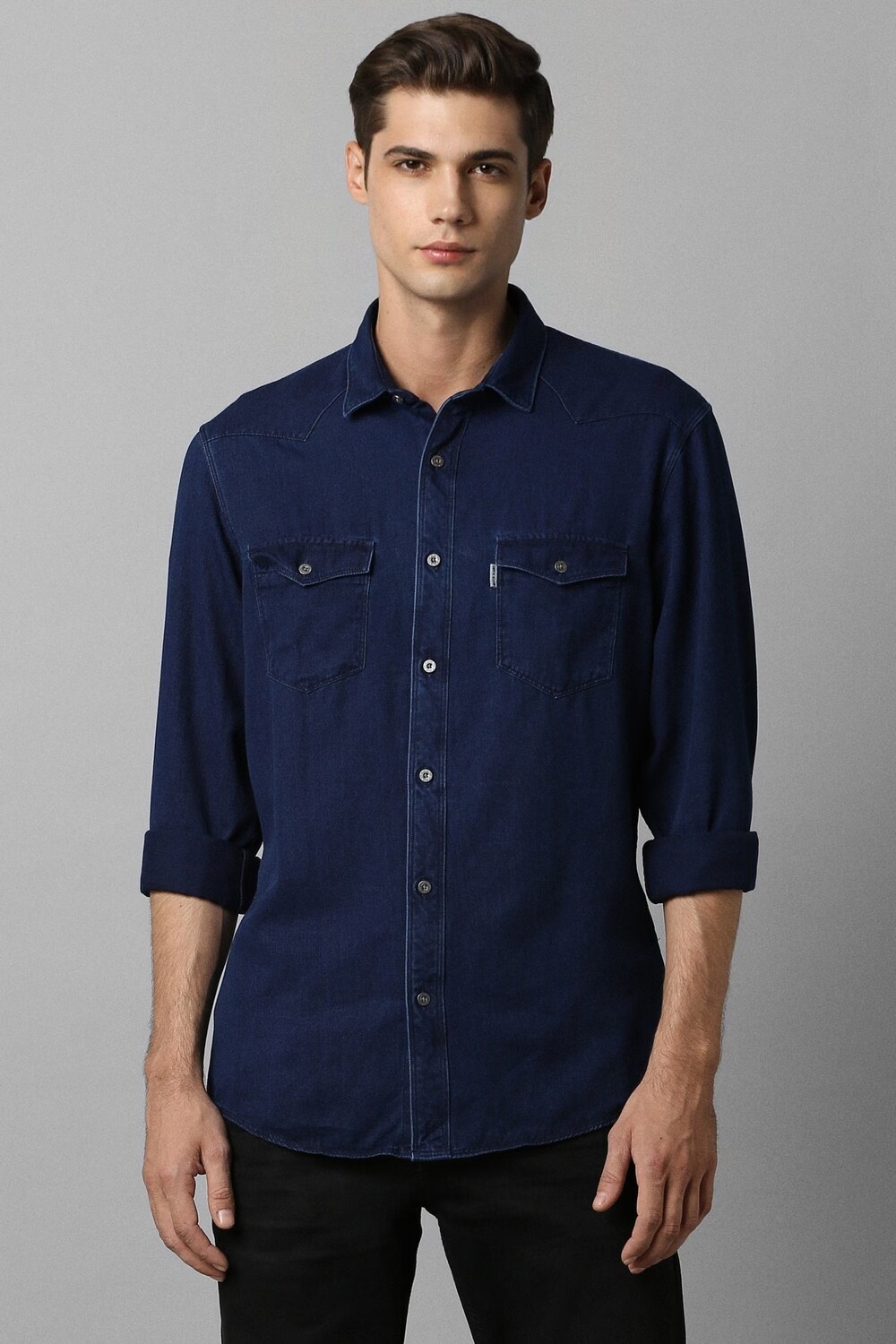 Men Navy Slim Fit Solid Full Sleeves Casual Shirt-Navy 1 18199-men-navy-slim-fit-solid-full-sleeves-casual-shirt-navy-1.jpg