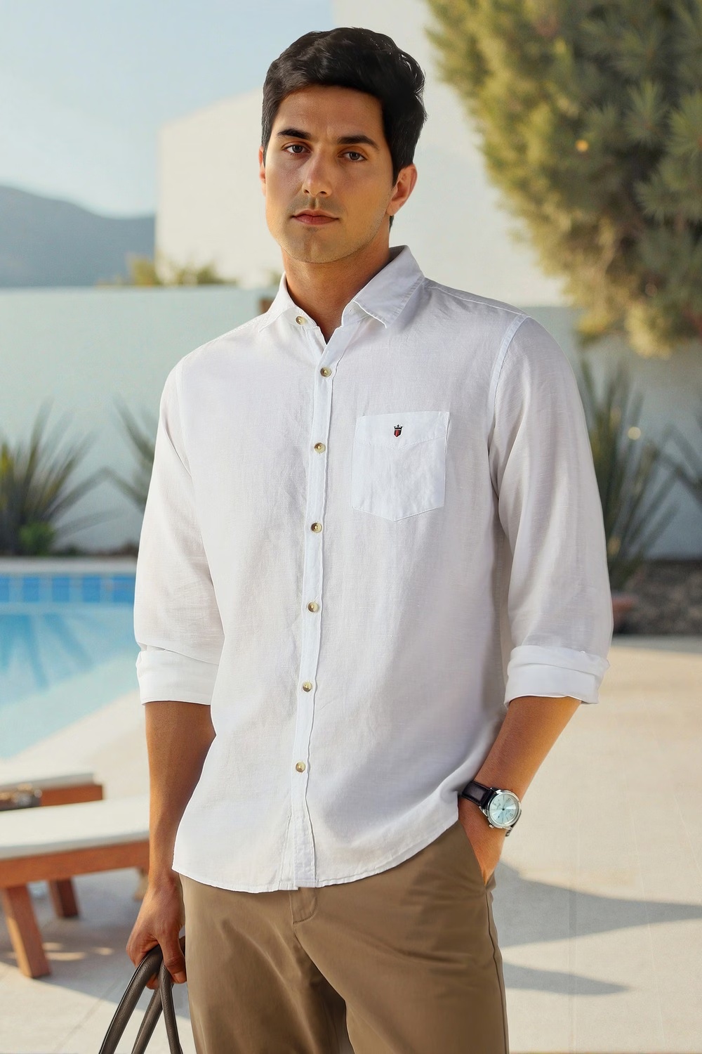 Men White Textured Full Sleeves Casual Shirt-White 1 18271-men-white-textured-full-sleeves-casual-shirt-white-1.jpg