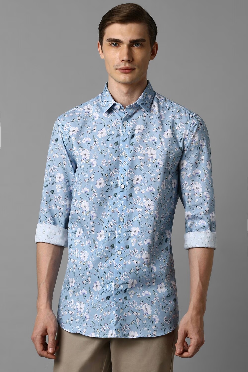Men Blue Classic Fit Print Full Sleeves Casual Shirt-Blue 1 18470-men-blue-classic-fit-print-full-sleeves-casual-shirt-blue-1.jpg