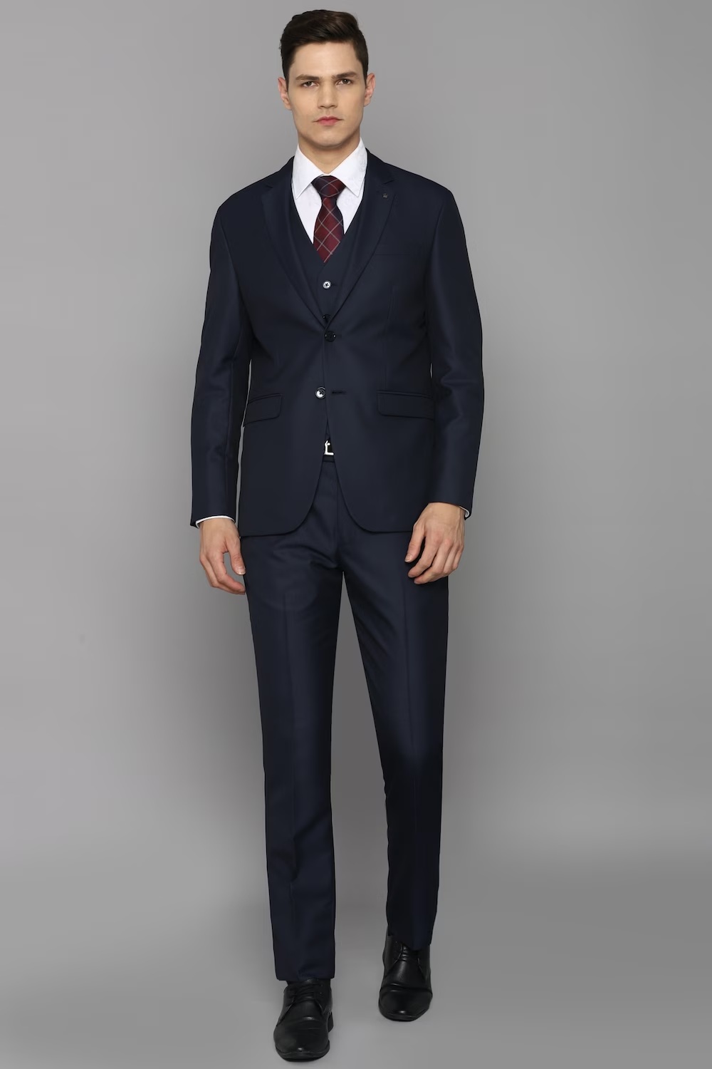 Men Navy Slim Fit Solid Formal Three Piece Suit-Navy 1 18579-men-navy-slim-fit-solid-formal-three-piece-suit-navy-1.jpg