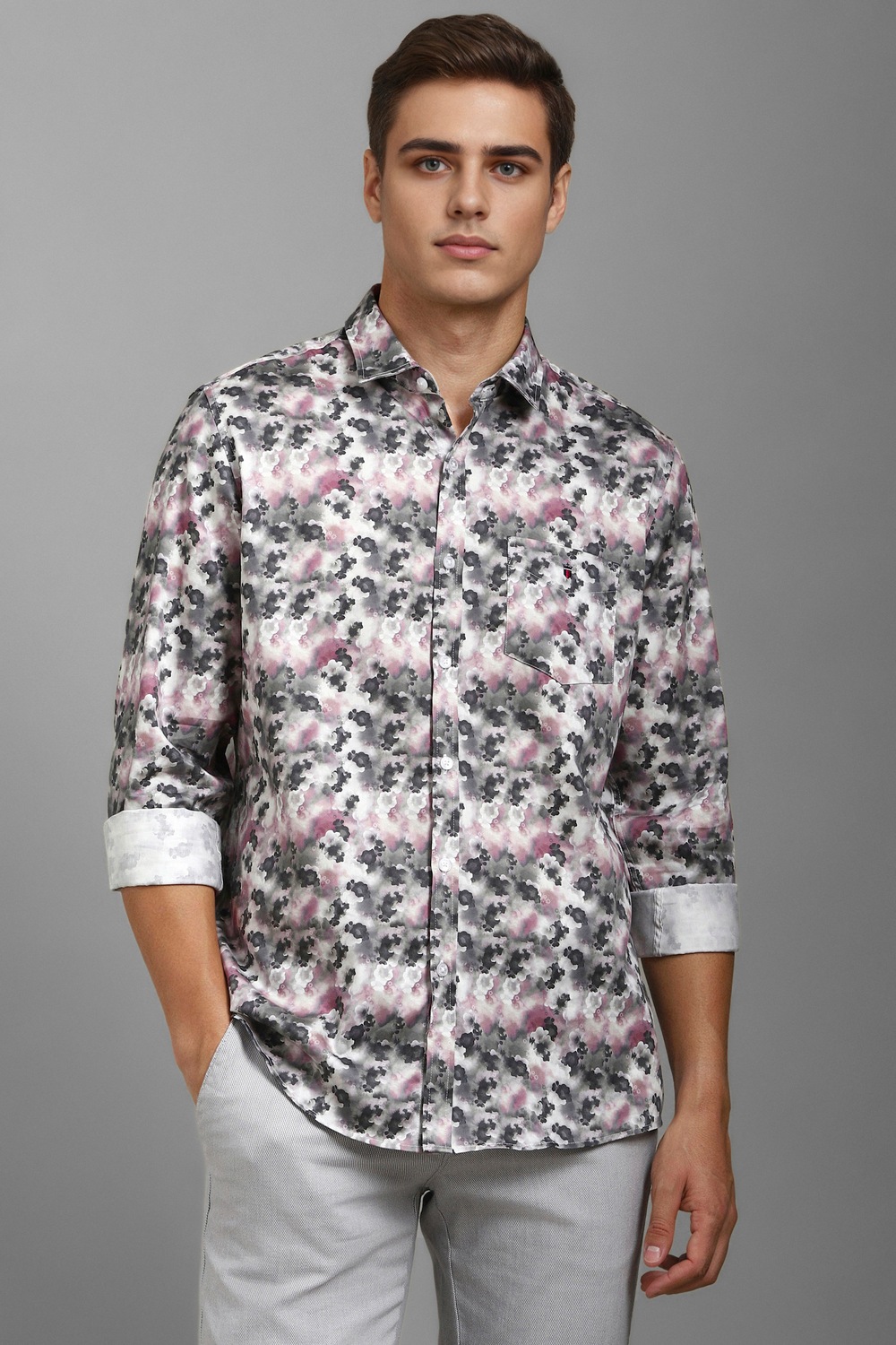 Men Grey Slim Fit Print Full Sleeves Casual Shirt-Grey 1 18912-men-grey-slim-fit-print-full-sleeves-casual-shirt-grey-1.jpg