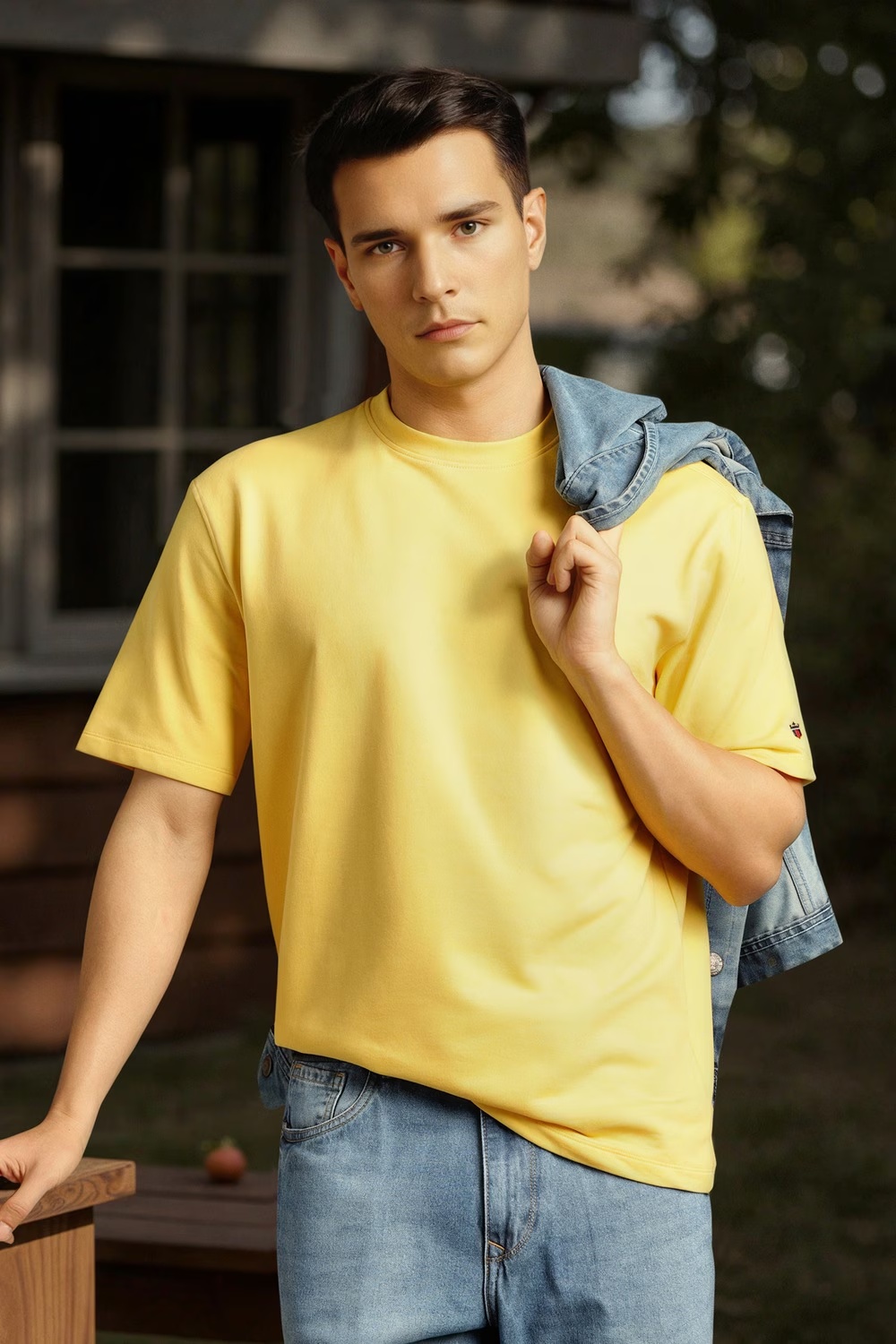 19021-men-yellow-graphic-print-crew-neck-t-shirt-yellow-1.jpg