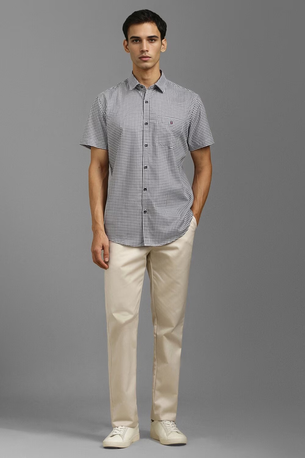 1938-men-grey-slim-fit-check-half-sleeves-casual-shirt-grey-1.jpg