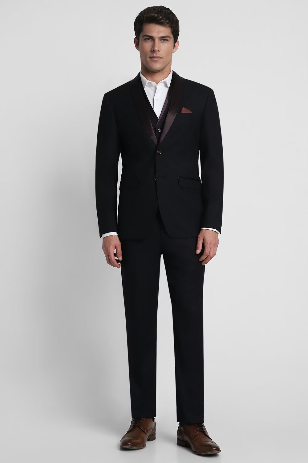 Men Black Slim Fit Print Party Three Piece Suit-Black 1 20138-men-black-slim-fit-print-party-three-piece-suit-black-1.jpg