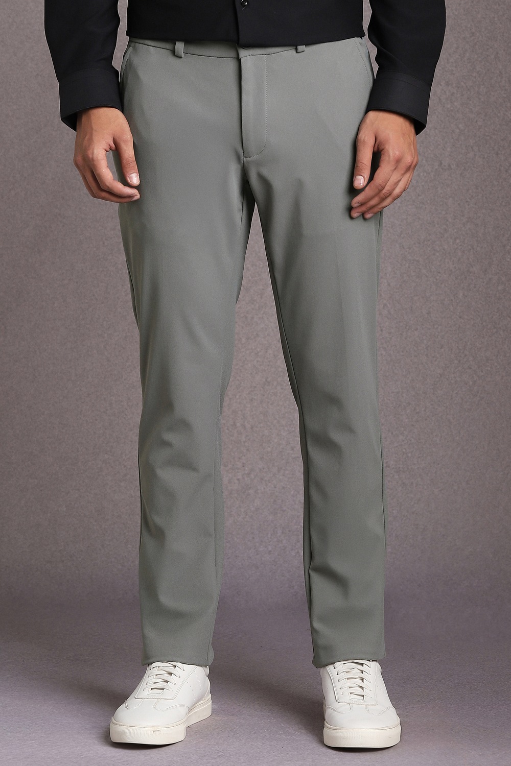 Men Grey Solid Flat Front Casual Trousers-Grey 1 20562-men-grey-solid-flat-front-casual-trousers-grey-1.jpg
