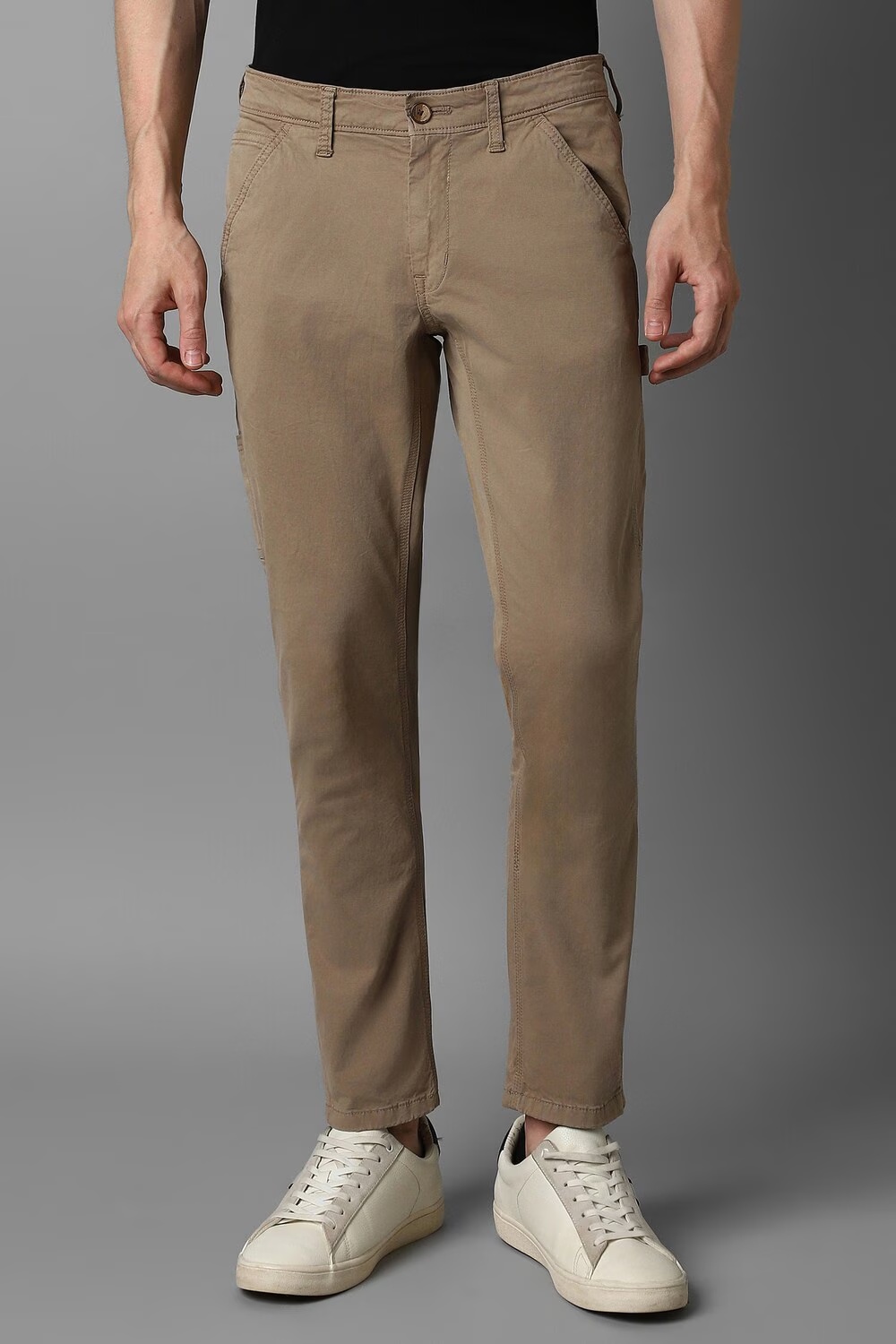 Men Brown Contemporary Fit Solid Flat Front Casual Trousers-Brown 1 20926-men-brown-contemporary-fit-solid-flat-front-casual-trousers-brown-1.jpg