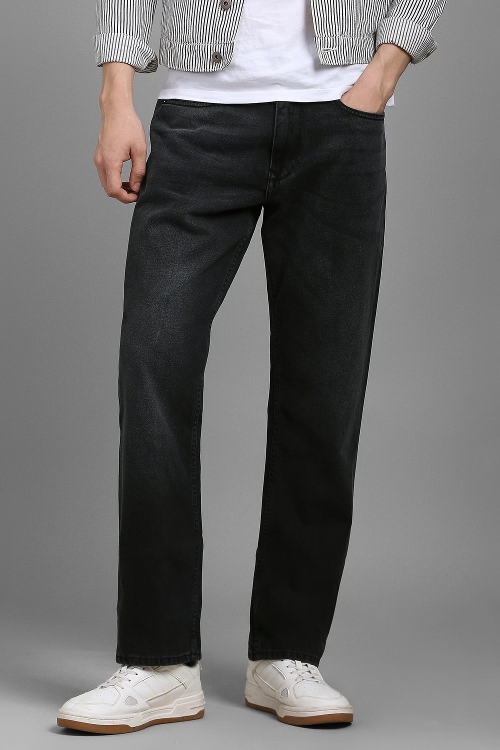 Men Black Light wash Regular Fit Jeans-Black 1 21161-men-black-light-wash-regular-fit-jeans-black-1.jpg