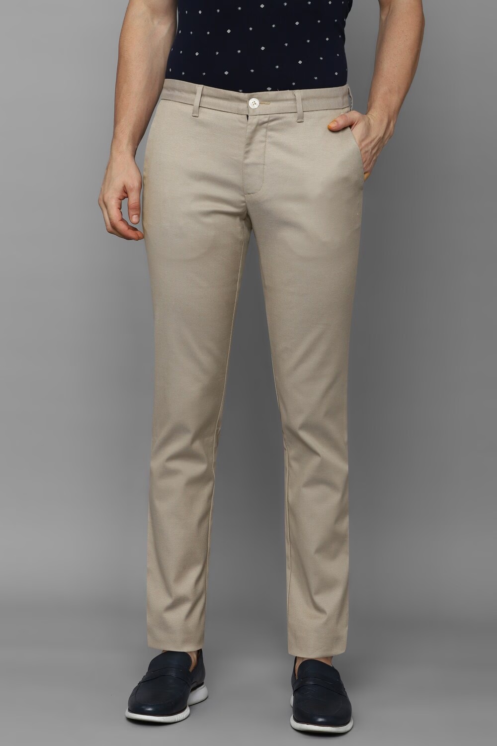 Men Beige Slim Tapered Fit Solid Flat Front Casual Trousers-Beige 1 21341-men-beige-slim-tapered-fit-solid-flat-front-casual-trousers-beige-1.jpg
