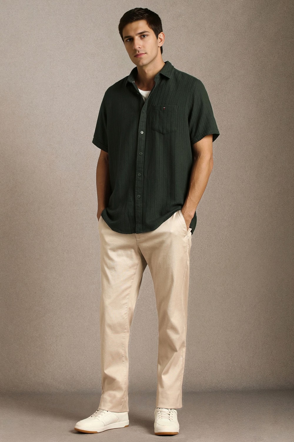 23126-men-green-textured-half-sleeves-casual-shirt-green-1.jpg