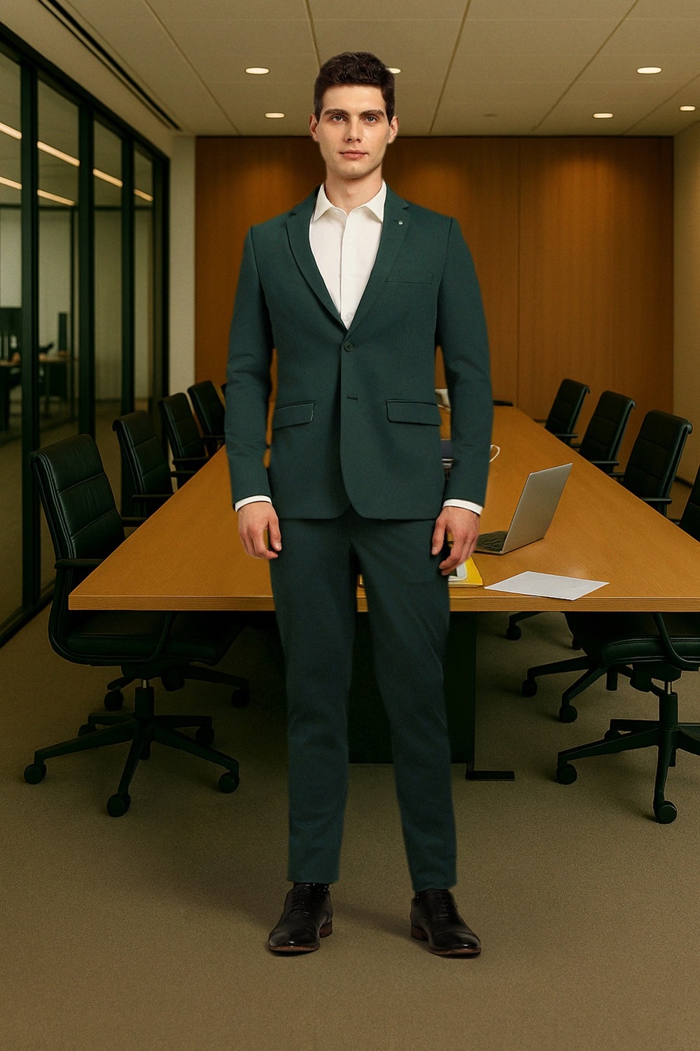 23300-men-green-solid-casual-two-piece-suit-green-1.jpg