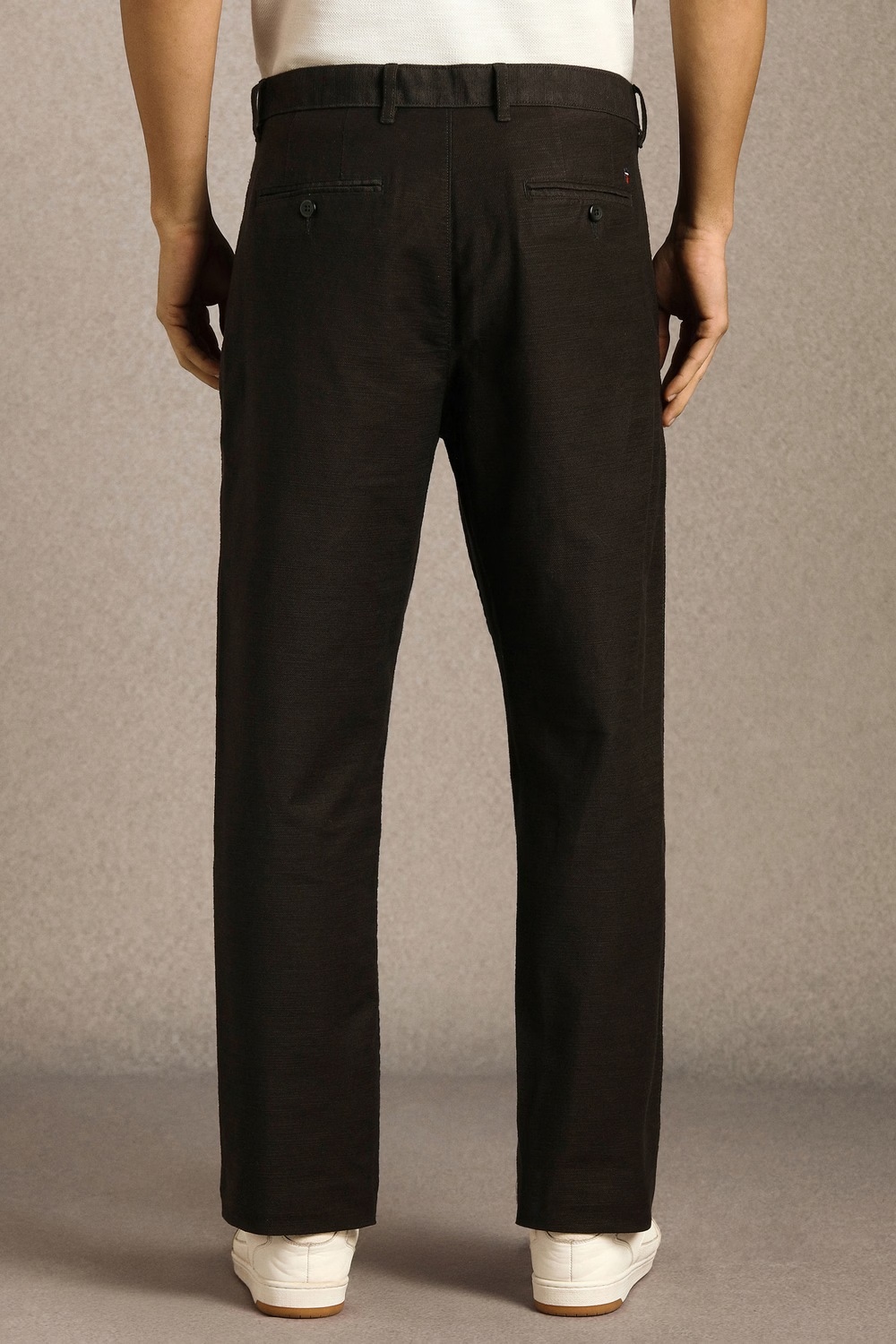 23883-men-brown-textured-flat-front-casual-trousers-brown-1.jpg